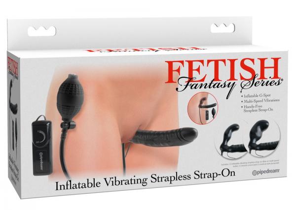 Deluxe Vibrating Penetrix Strap-on