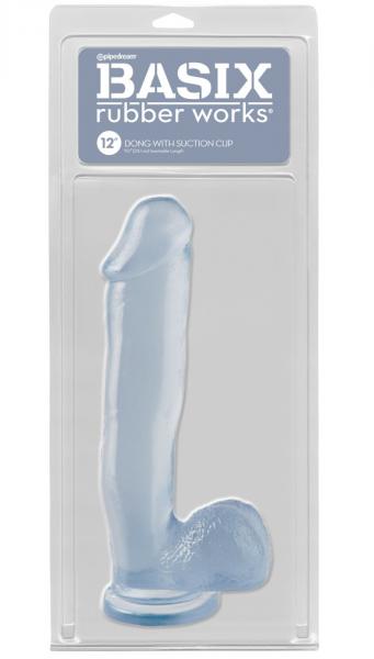 12" Dong with Suction Cup
