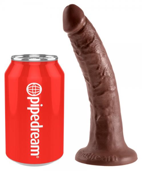 King Cock 7 Cock Brown