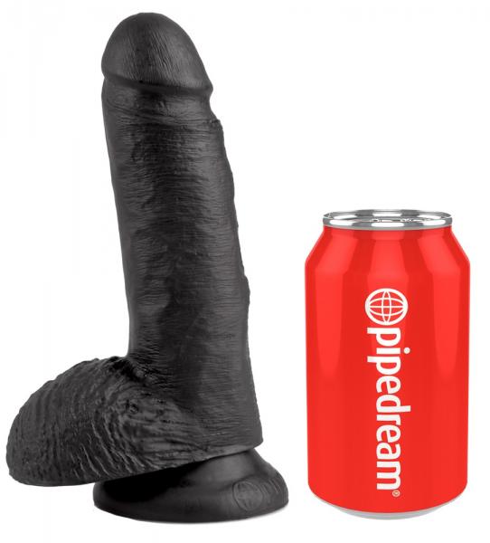King Cock 7 Cock w Balls Dark