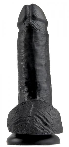 King Cock 7 Cock w Balls Dark