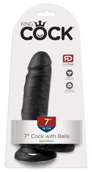 7" Cock with Balls