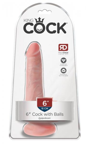 6" Cock with Balls