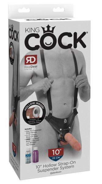 Hollow Strap-On Suspender System