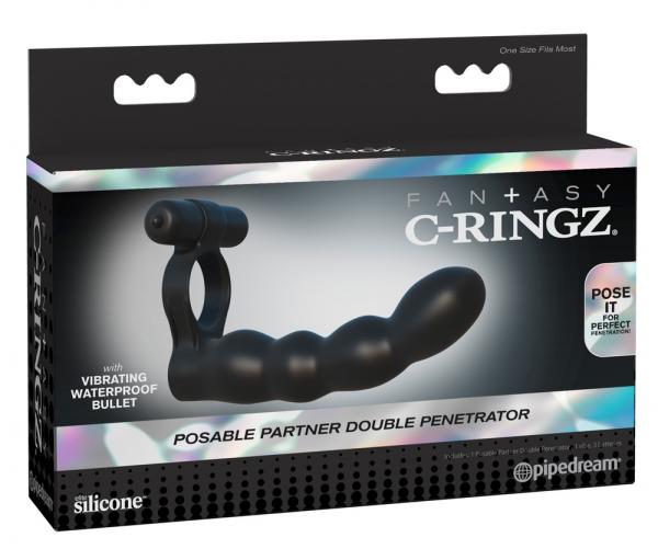 Posable Partner Double Penetrator Posable Partner Double Penetrator