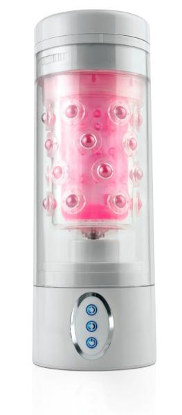 PET Roto-Bator Pussy White/Pin PET Roto-Bator Pussy White/Pin