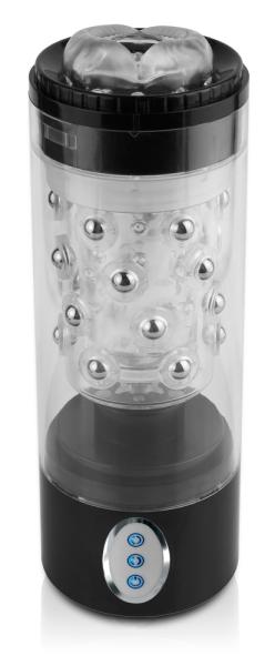 PET Roto-Bator Ass Clear/Black PET Roto-Bator Ass Clear/Black