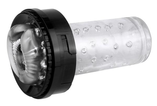 PET Roto-Bator Ass Clear/Black PET Roto-Bator Ass Clear/Black