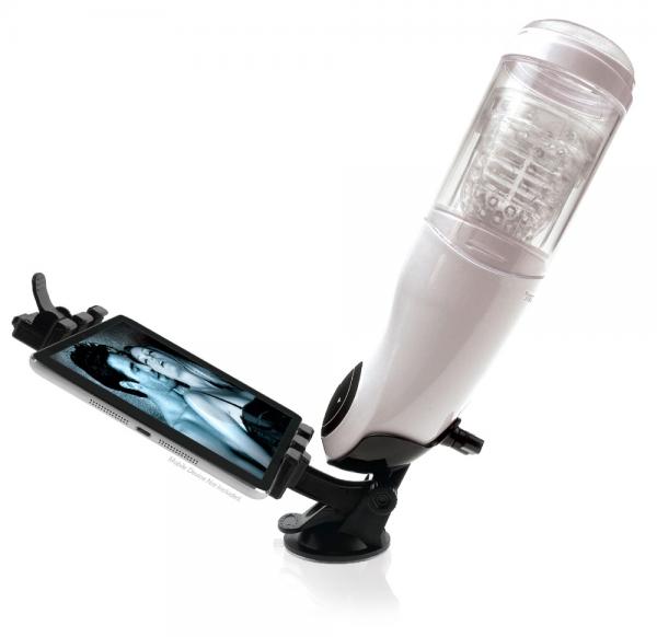 PET Mega-Bator Pussy White/Cle PET Mega-Bator Pussy White/Cle