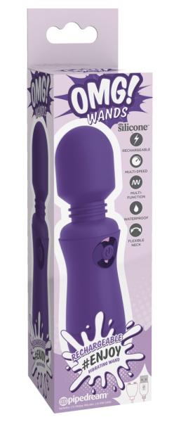 Rechargeable #Enjoy Vibrating Wand