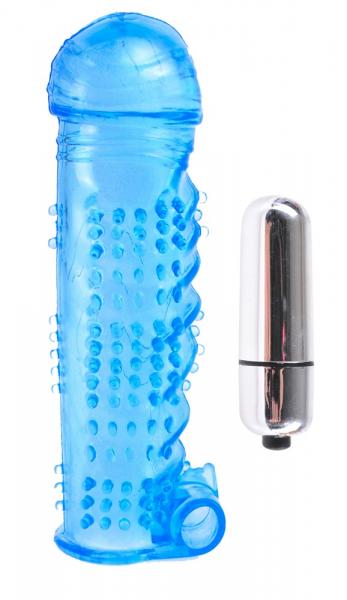 C Textured Sleeve & Bullet Blu