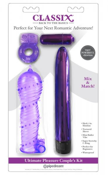 Ultimate Pleasure Couple’s Kit Ultimate Pleasure Couple’s Kit