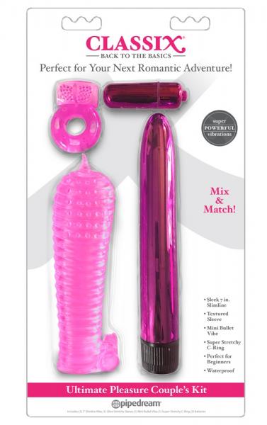 Ultimate Pleasure Couple’s Kit Ultimate Pleasure Couple’s Kit