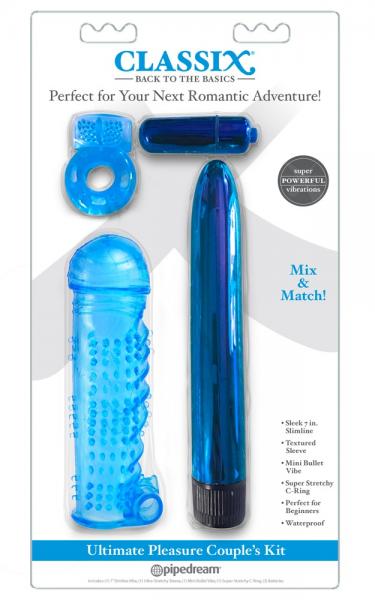 Ultimate Pleasure Couple’s Kit Ultimate Pleasure Couple’s Kit