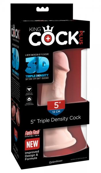 5" Triple Density Cock