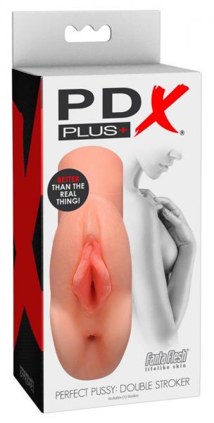 Perfect Pussy: Double Stroker Perfect Pussy: Double Stroker
