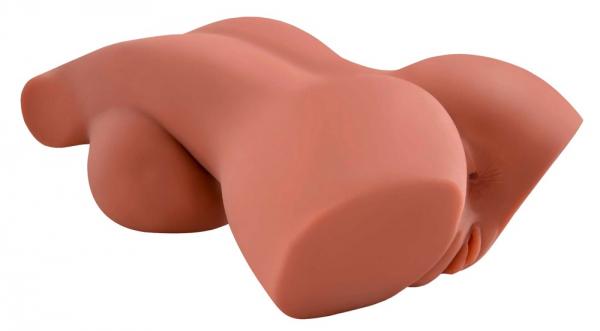 Torso Masturbator mit Busen (Tan) 2 Torso Masturbator mit Busen (Tan) 2