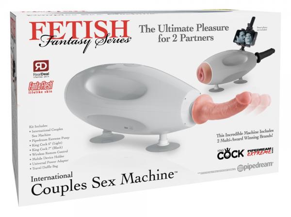 International Couples Sex Machine International Couples Sex Machine
