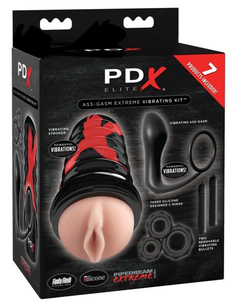 Ass-gasm Extreme Vibrating Kit Ass-gasm Extreme Vibrating Kit