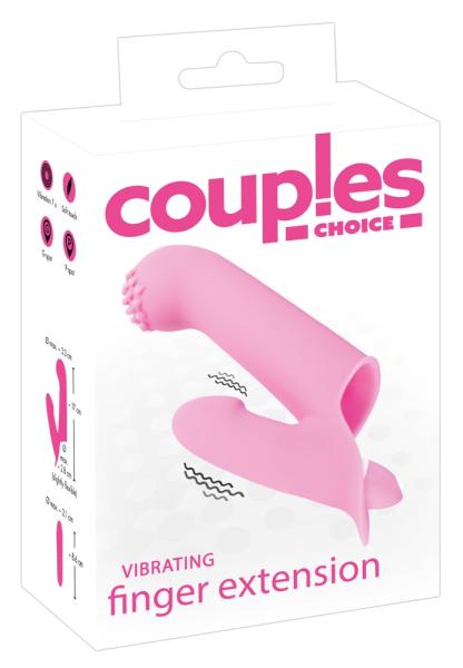 Vibrating Finger Extension Vibrating Finger Extension