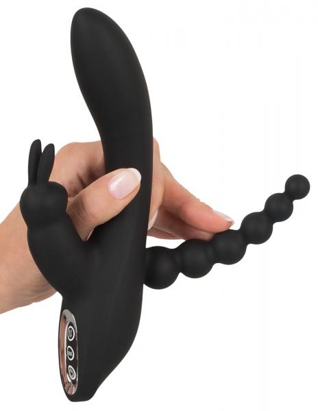 Sweet Smile Triple G-Spot Vibrator 7 Sweet Smile Triple G-Spot Vibrator 7