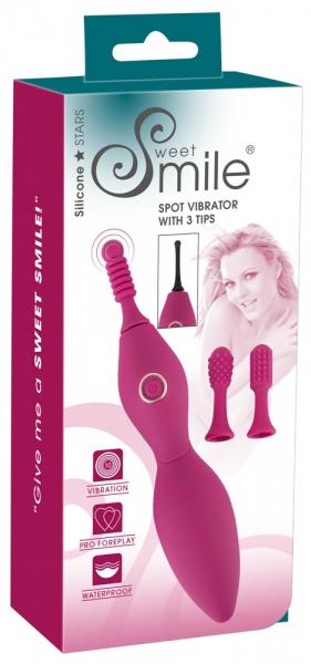 Spot Vibrator with 3 Tips Spot Vibrator with 3 Tips