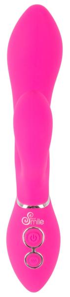 Sweet Smile Bendable Rabbit Vibrator 2 Sweet Smile Bendable Rabbit Vibrator 2