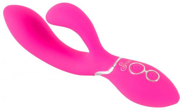 Sweet Smile Bendable Rabbit Vibrator 4 Sweet Smile Bendable Rabbit Vibrator 4