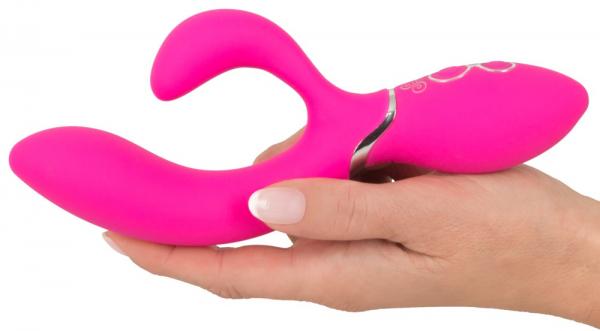Sweet Smile Bendable Rabbit Vibrator 5 Sweet Smile Bendable Rabbit Vibrator 5