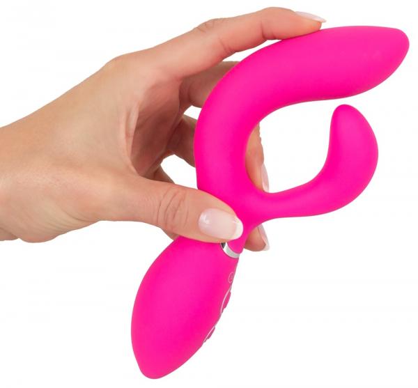 Sweet Smile Bendable Rabbit Vibrator 6 Sweet Smile Bendable Rabbit Vibrator 6