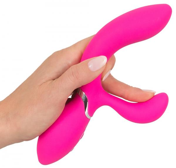 Sweet Smile Bendable Rabbit Vibrator 7 Sweet Smile Bendable Rabbit Vibrator 7