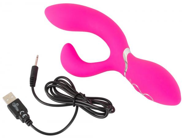 Sweet Smile Bendable Rabbit Vibrator 9 Sweet Smile Bendable Rabbit Vibrator 9