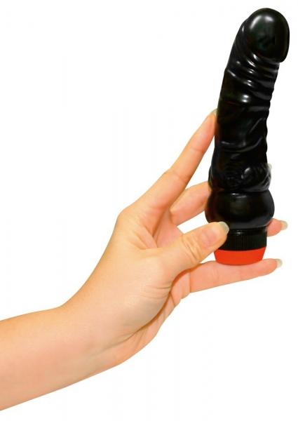 Natur-Vibrator black