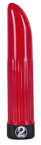 Vibrator "Ladyfinger" rot