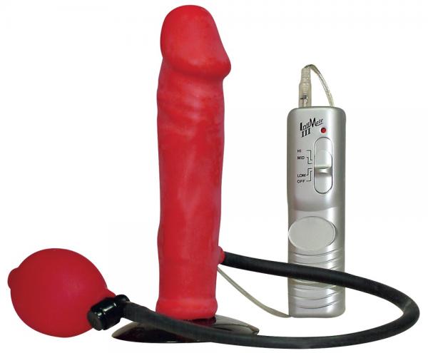 Red Balloon Dildo z.aufpumpen
