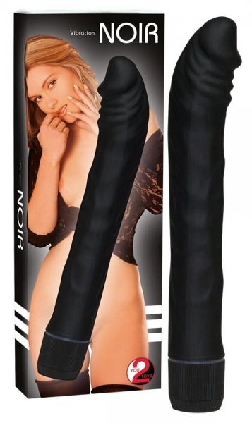 Vibrator Noir Black