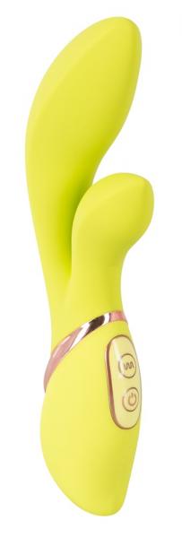 Jülie Vibrator with Clit Stimu