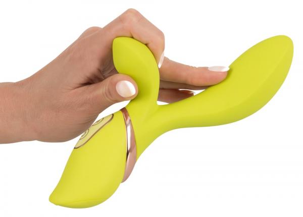 Jülie Vibrator with Clit Stimu