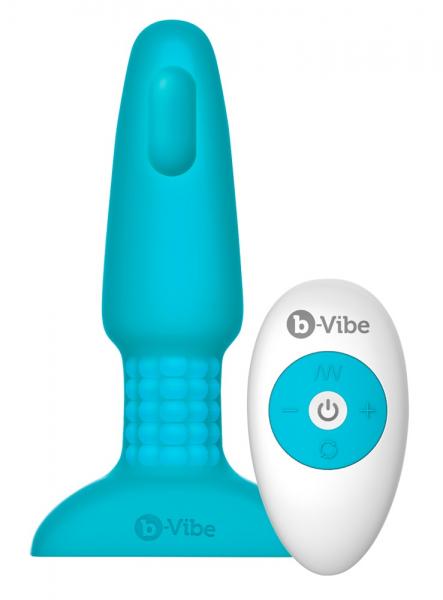 b-Vibe rimming Plug 2 Blue