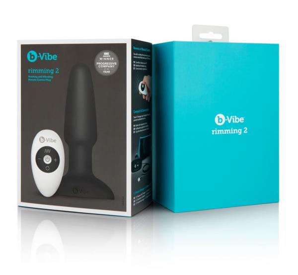 Vibro-Anaplug mit Rotation