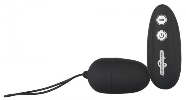 Ultra Seven Egg black