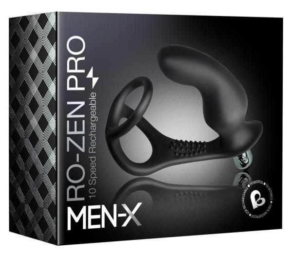 Penisring mit Analstöpsel