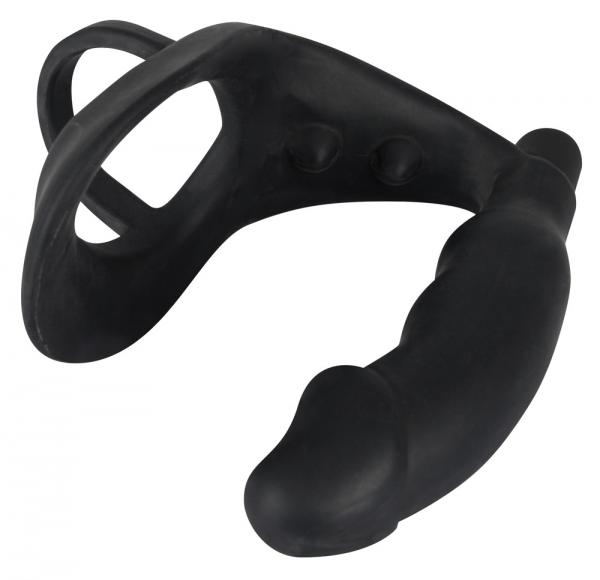 Black Velvets ring + vibro plu