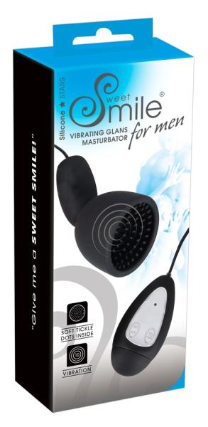 Vibrating Glans Masturbator