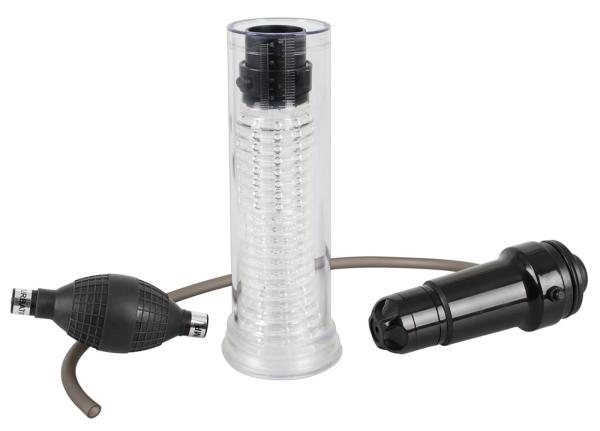 Vibrating Multi Pump & Masturb Vibrating Multi Pump & Masturb