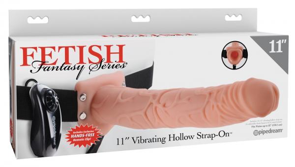 11 Zoll Vibrating Hollow Strap-On 11 Zoll Vibrating Hollow Strap-On