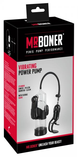 Vibrating Power Pump