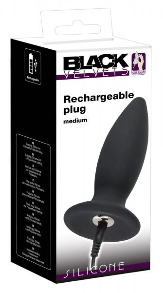 Black Velvets Recharge Plug M Black Velvets Recharge Plug M