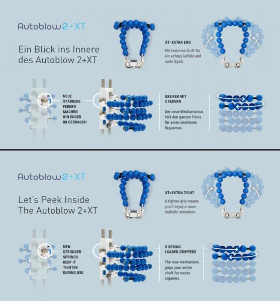 Autoblow 2+XT B