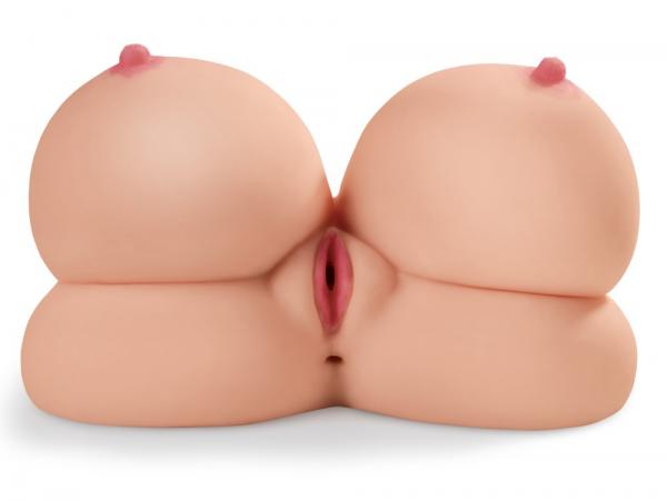 Torso Masturbator mit Vagina & Busen 1 Torso Masturbator mit Vagina & Busen 1